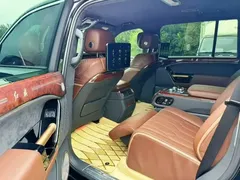 2022 Hongqi Guoyao 4.0T Premium Flagship 4 seats, чёрный — фото 6