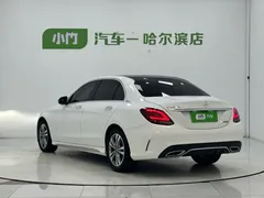 2021 Mercedes-Benz C-Class C 200 L Fashion Sport, белый — фото 4