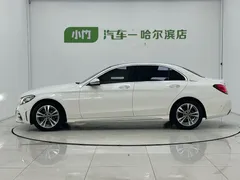 2021 Mercedes-Benz C-Class C 200 L Fashion Sport, белый — фото 5