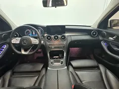 2021 Mercedes-Benz C-Class C 200 L Fashion Sport, белый — фото 12