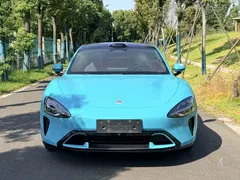 2024 Xiaomi SU7 RWD Long Range Advanced ADAS Pro, синий — фото 3