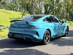 2024 Xiaomi SU7 RWD Long Range Advanced ADAS Pro, синий — фото 4