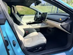 2024 Xiaomi SU7 RWD Long Range Advanced ADAS Pro, синий — фото 14