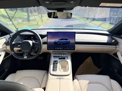 2024 Xiaomi SU7 RWD Long Range Advanced ADAS Pro, синий — фото 15