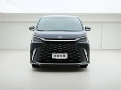 2023 Lexus LM 350h 7-seater, чёрный — фото 2