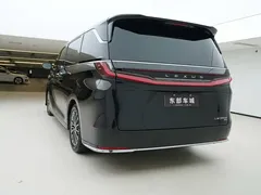 2023 Lexus LM 350h 7-seater, чёрный — фото 4
