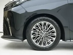 2023 Lexus LM 350h 7-seater, чёрный — фото 13