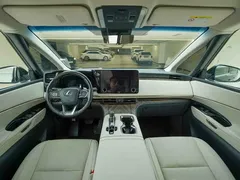 2023 Lexus LM 350h 7-seater, чёрный — фото 17