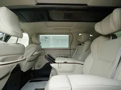 2023 Lexus LM 350h 7-seater, чёрный — фото 18