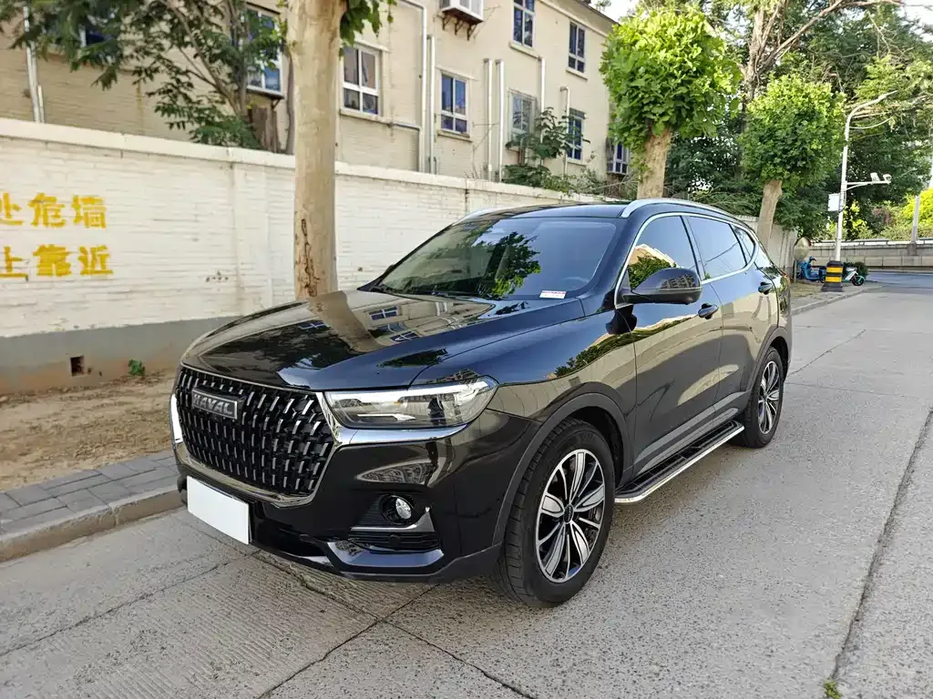 2023 Haval H6 1.5T AT Guochao Champion