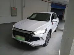 2023 BYD Song Pro Champion DM-i PHEV 71km, белый — фото 1