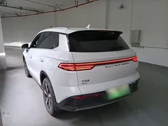 2023 BYD Song Pro Champion DM-i PHEV 71km, белый — фото 5