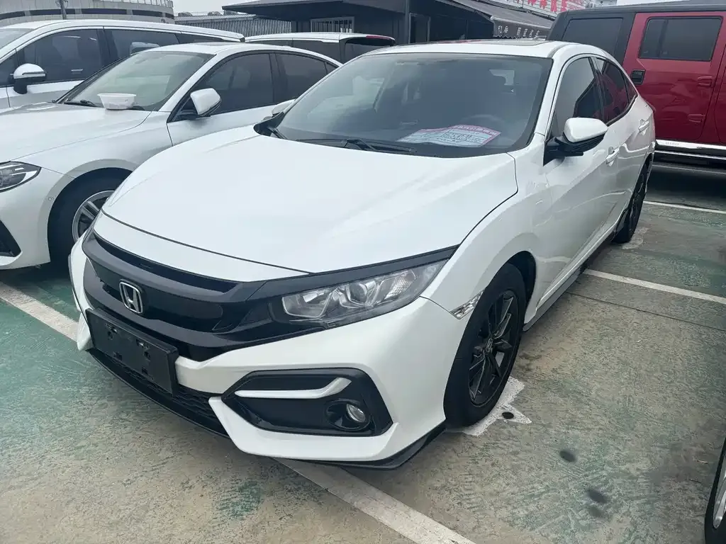 2021 Honda Civic Hatchback 220TURBO CVT