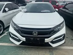 2021 Honda Civic Hatchback 220TURBO CVT, белый — фото 2