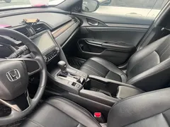 2021 Honda Civic Hatchback 220TURBO CVT, белый — фото 5