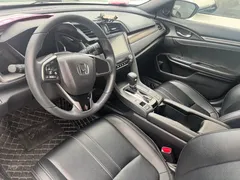 2021 Honda Civic Hatchback 220TURBO CVT, белый — фото 6