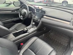 2021 Honda Civic Hatchback 220TURBO CVT, белый — фото 11
