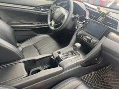 2021 Honda Civic Hatchback 220TURBO CVT, белый — фото 12