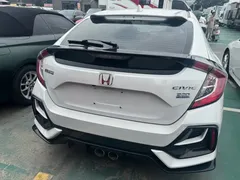 2021 Honda Civic Hatchback 220TURBO CVT, белый — фото 13