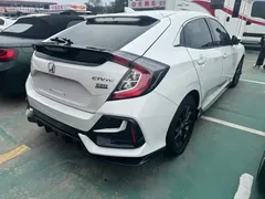 2021 Honda Civic Hatchback 220TURBO CVT, белый — фото 14