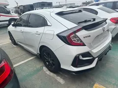 2021 Honda Civic Hatchback 220TURBO CVT, белый — фото 15