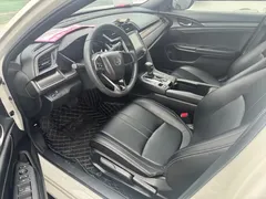 2021 Honda Civic Hatchback 220TURBO CVT, белый — фото 16