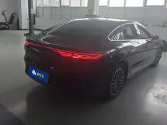 2023 BYD Han PHEV Champion 121KM Premium, чёрный — фото 3