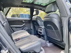 2021 Audi Q8 55 TFSI Sport, чёрный — фото 13