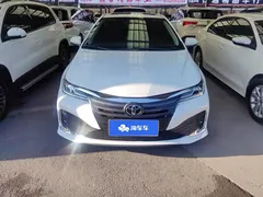2021 Toyota Allion 2.0L Luxury, белый — фото 2