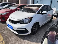 2021 Honda Fit 1.5L CVT, белый — фото 1