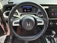 2021 Honda Fit 1.5L CVT, белый — фото 15