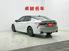 2021 Toyota Camry 2.5S Fashion, белый — фото 2