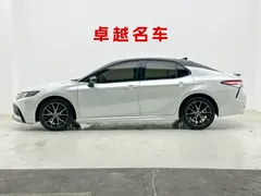 2021 Toyota Camry 2.5S Fashion, белый — фото 5