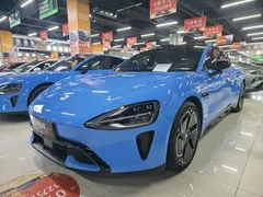 2026 Xiaomi SU7 RWD Standard, синий — фото 1