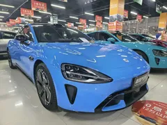 2026 Xiaomi SU7 RWD Standard, синий — фото 3