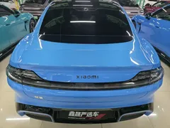 2026 Xiaomi SU7 RWD Standard, синий — фото 6