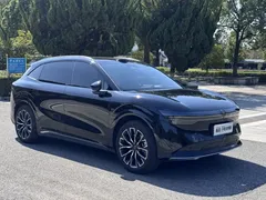 2025 Zeekr 7X 75kWh RWD Smart Driving, чёрный — фото 3