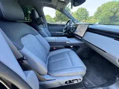 2025 Zeekr 7X 75kWh RWD Smart Driving, чёрный — фото 13