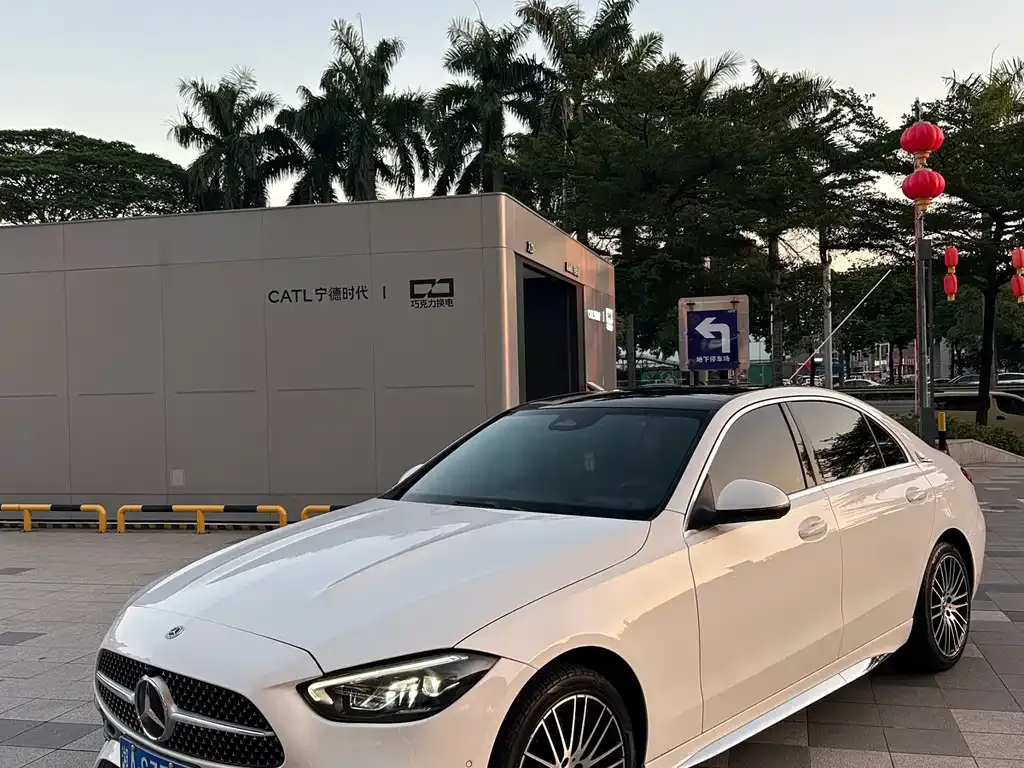2022 Mercedes-Benz C-Class C 260 L Sport