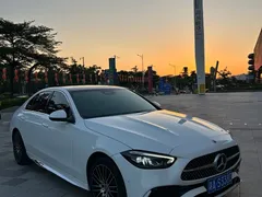 2022 Mercedes-Benz C-Class C 260 L Sport, белый — фото 4