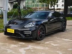 2023 Porsche Panamera 2.9T, чёрный — фото 1