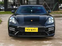 2023 Porsche Panamera 2.9T, чёрный — фото 2