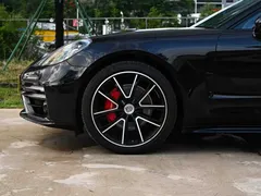 2023 Porsche Panamera 2.9T, чёрный — фото 3
