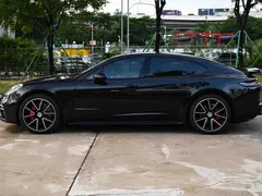 2023 Porsche Panamera 2.9T, чёрный — фото 4