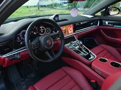 2023 Porsche Panamera 2.9T, чёрный — фото 8