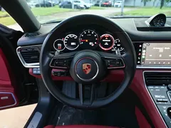 2023 Porsche Panamera 2.9T, чёрный — фото 14