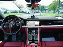 2023 Porsche Panamera 2.9T, чёрный — фото 15
