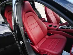 2023 Porsche Panamera 2.9T, чёрный — фото 20
