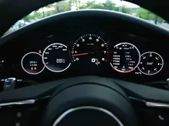 2023 Porsche Panamera 2.9T, чёрный — фото 21