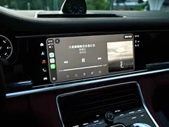 2023 Porsche Panamera 2.9T, чёрный — фото 23